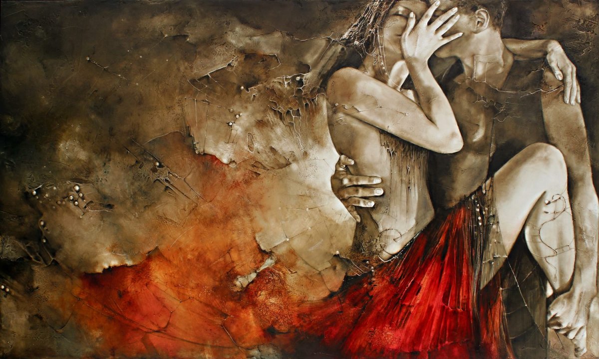 Фон для фотошопа любовь