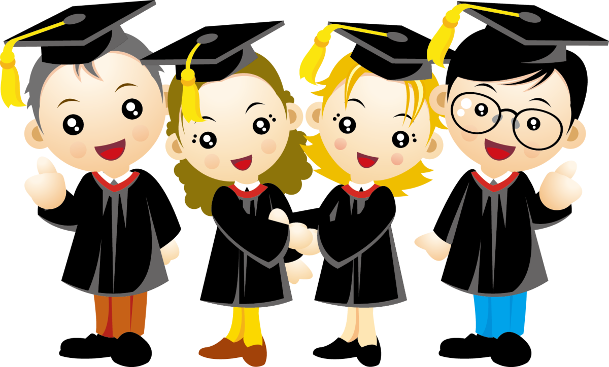 Школьник на прозрачном фоне