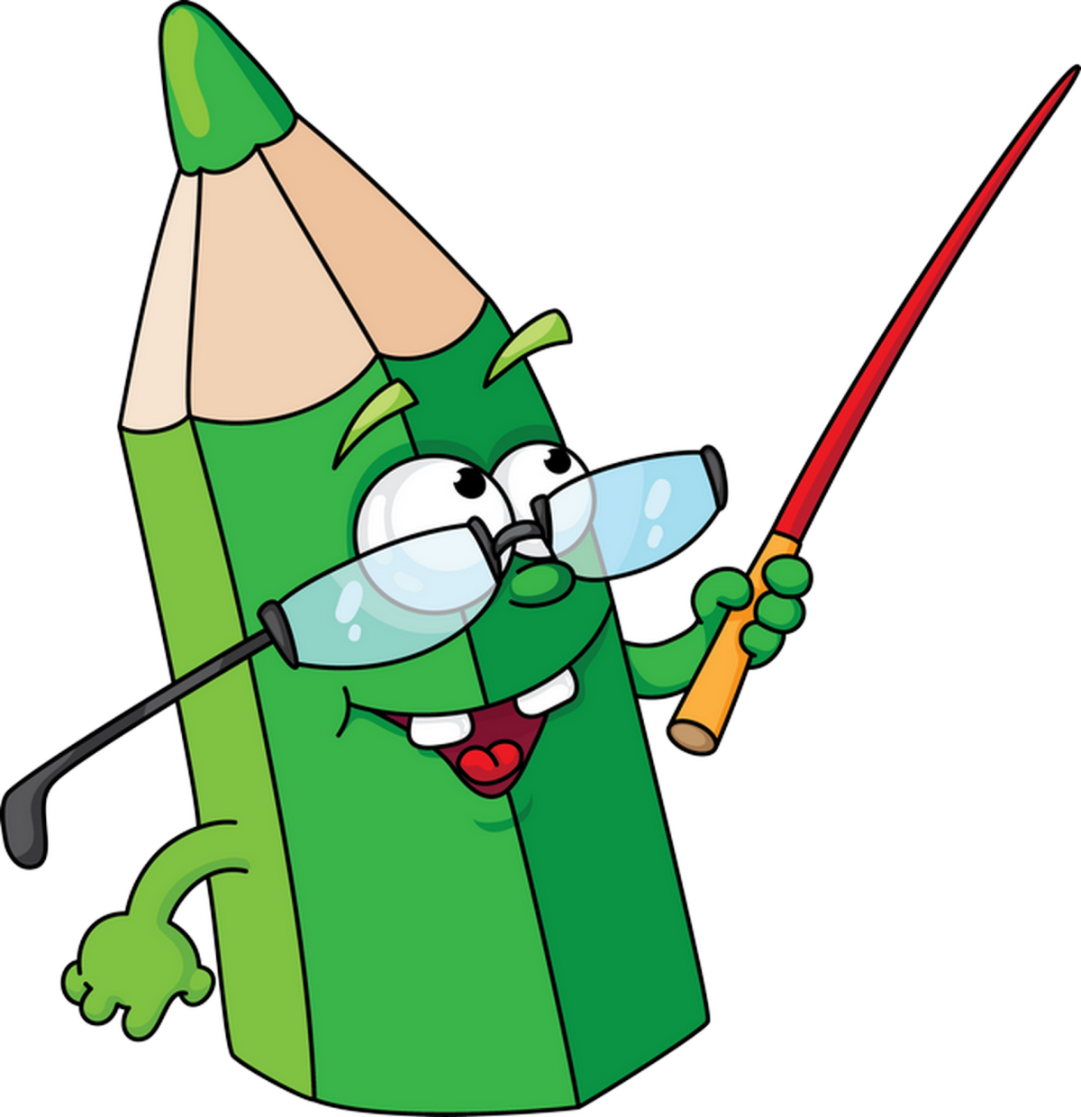 Карандаш мультяшный