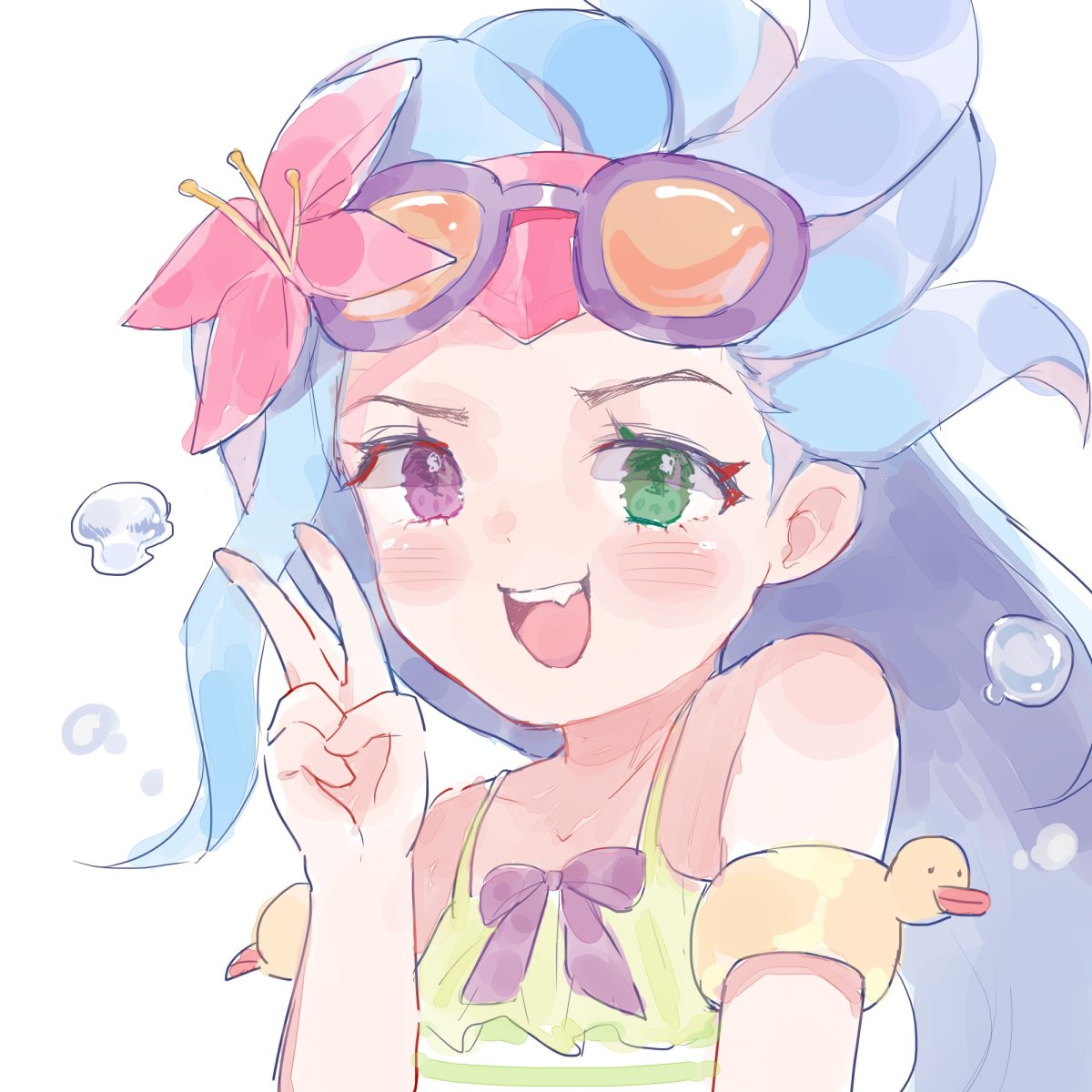 Лига легенд кавайные персонажи