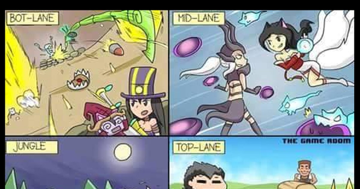 Лига легенд приколы