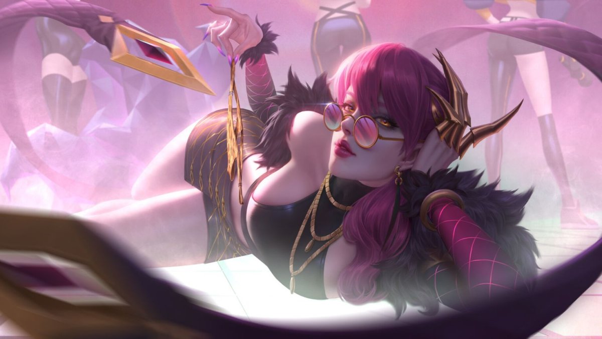 League of Legends Эвелин