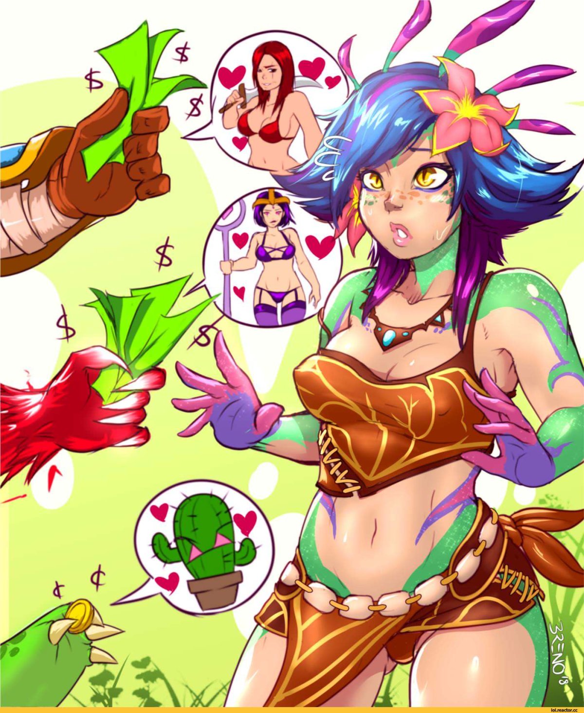 Лига легенд Нико мемы