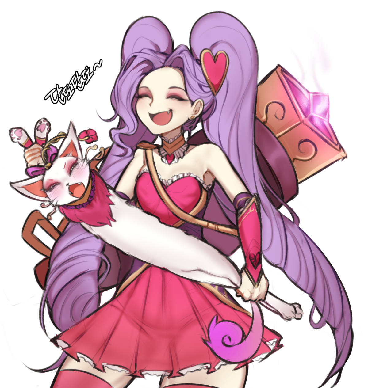 Джинкс и Юми