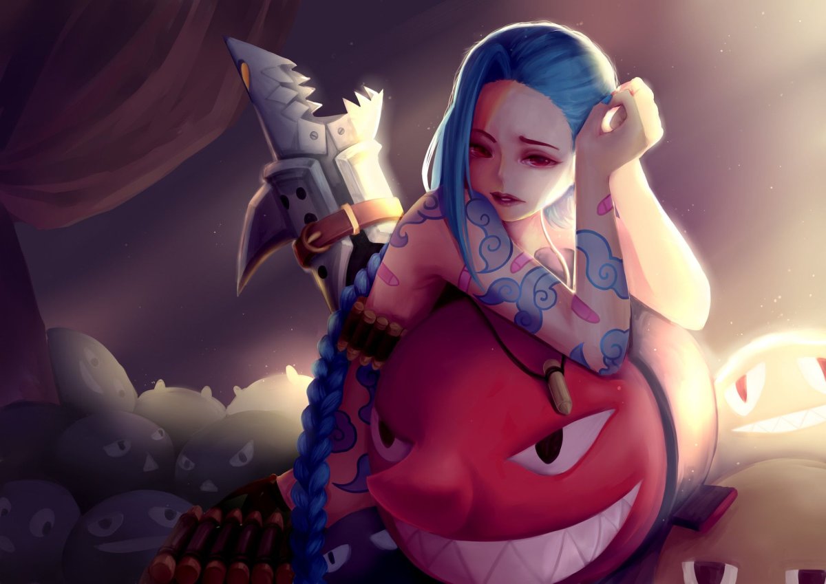 Сердцеедка Джинкс