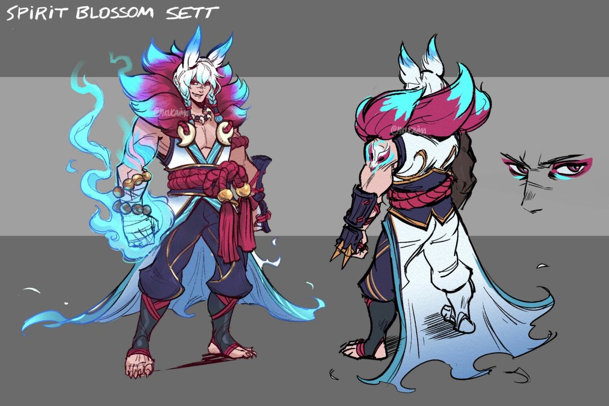 Скины на Сетта лига легенд