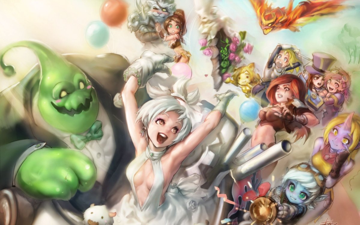 League of Legends Zac Art