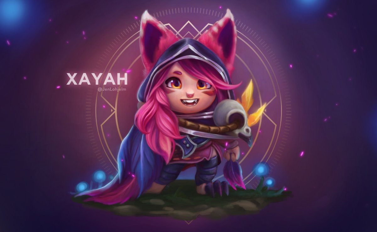 ЛОЛ йордлы Лесники