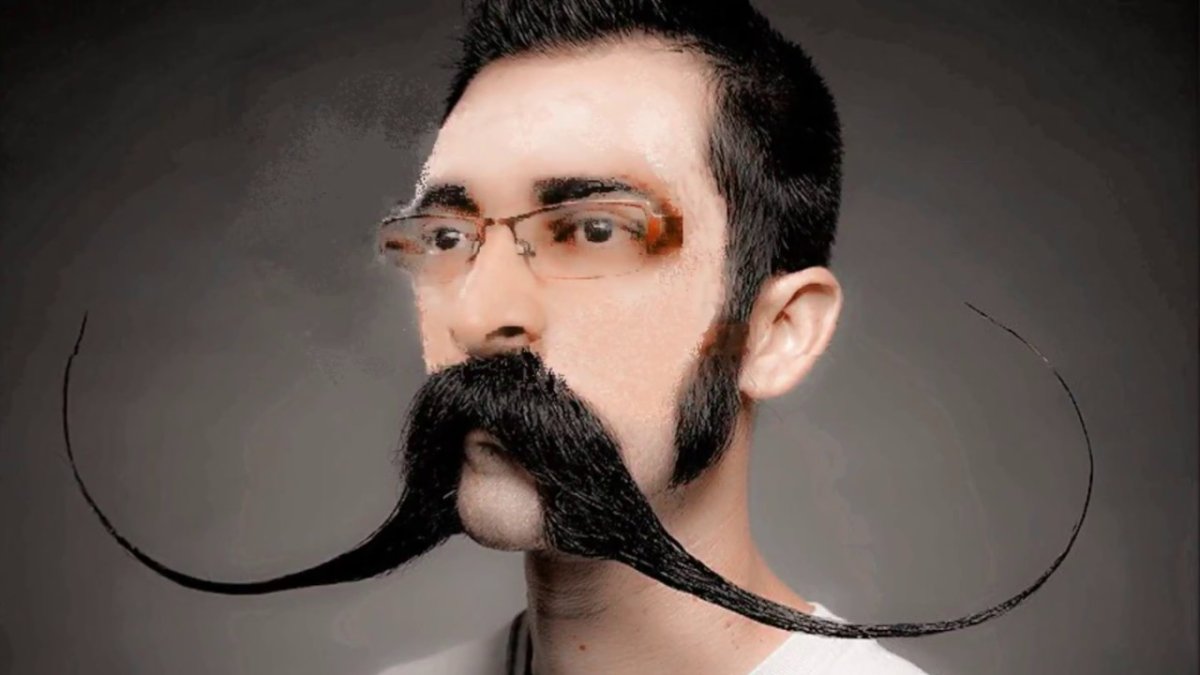 Фаворит бакенбарды