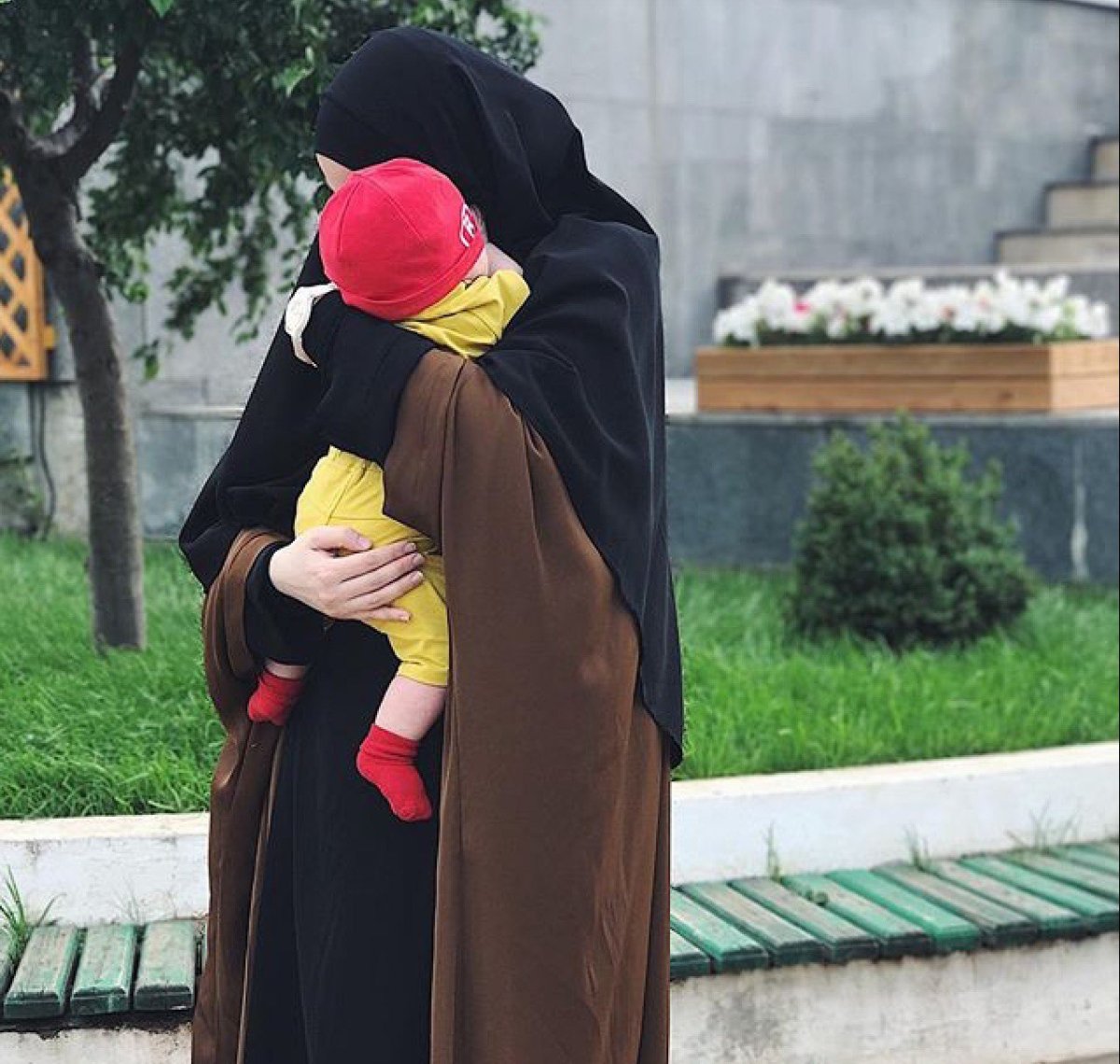 Мать мусульманка