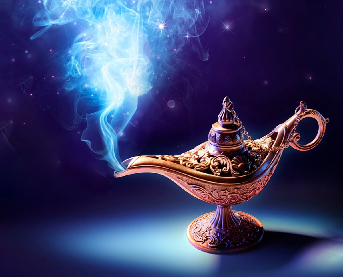 Волшебная лампа Алладина