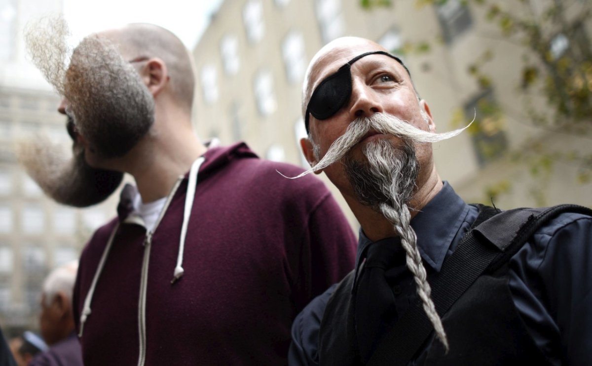 Смешные картинки про бороду