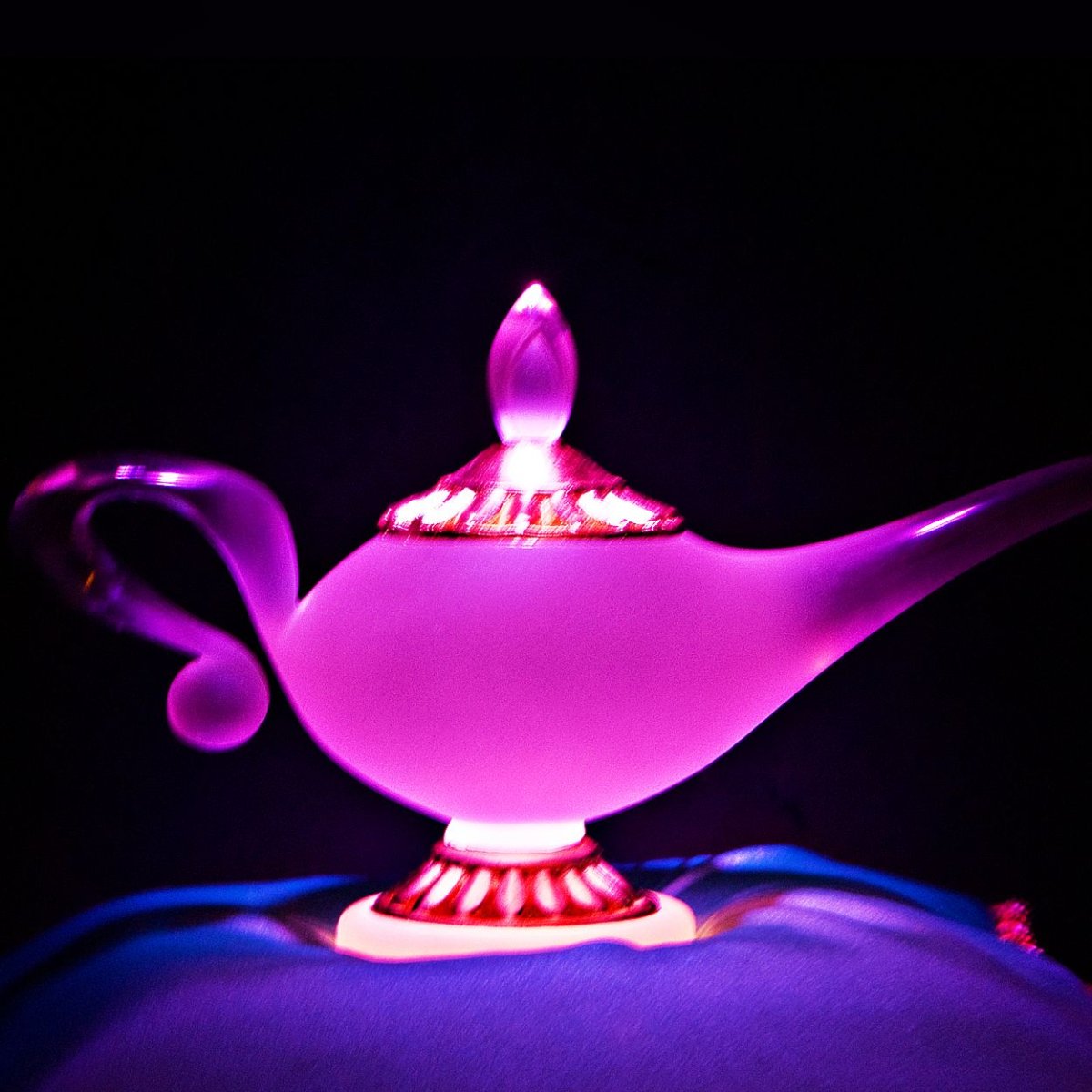 Лампа исполнения желаний