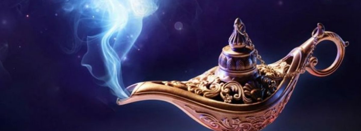 Волшебная лампа Алладина