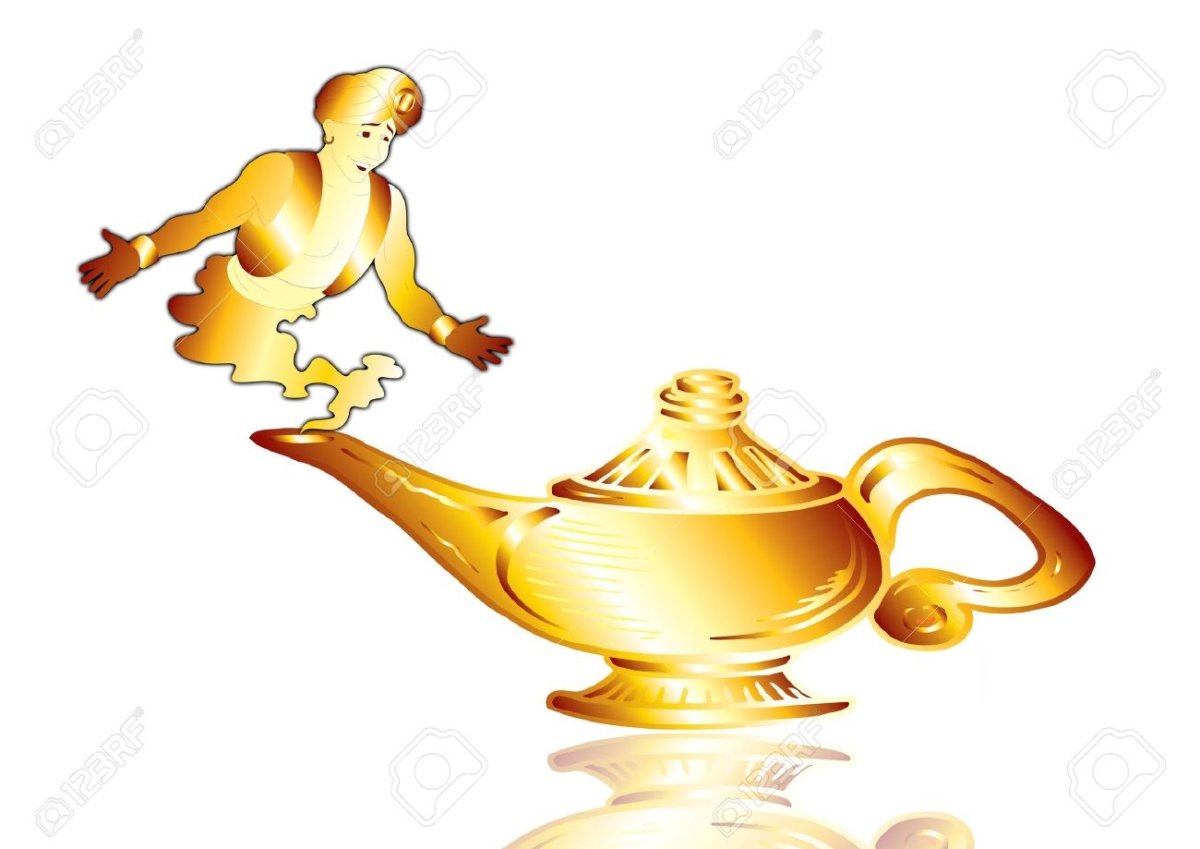 Аладдин с лампой Дисней