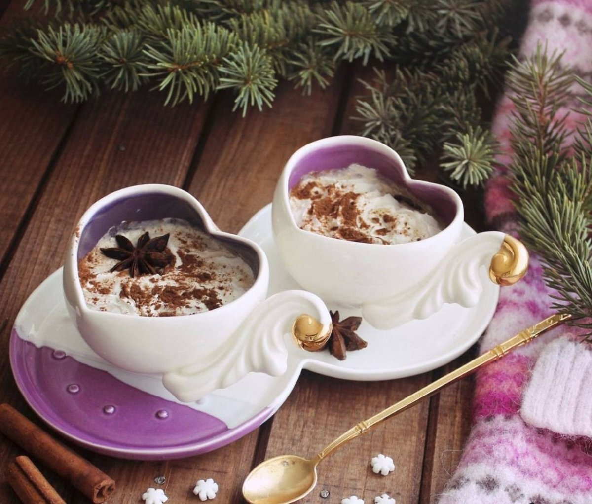 Уютная чашка