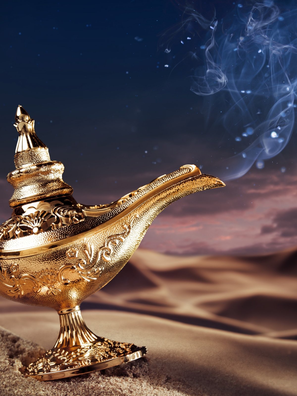 Волшебная лампа Алладина Джинн