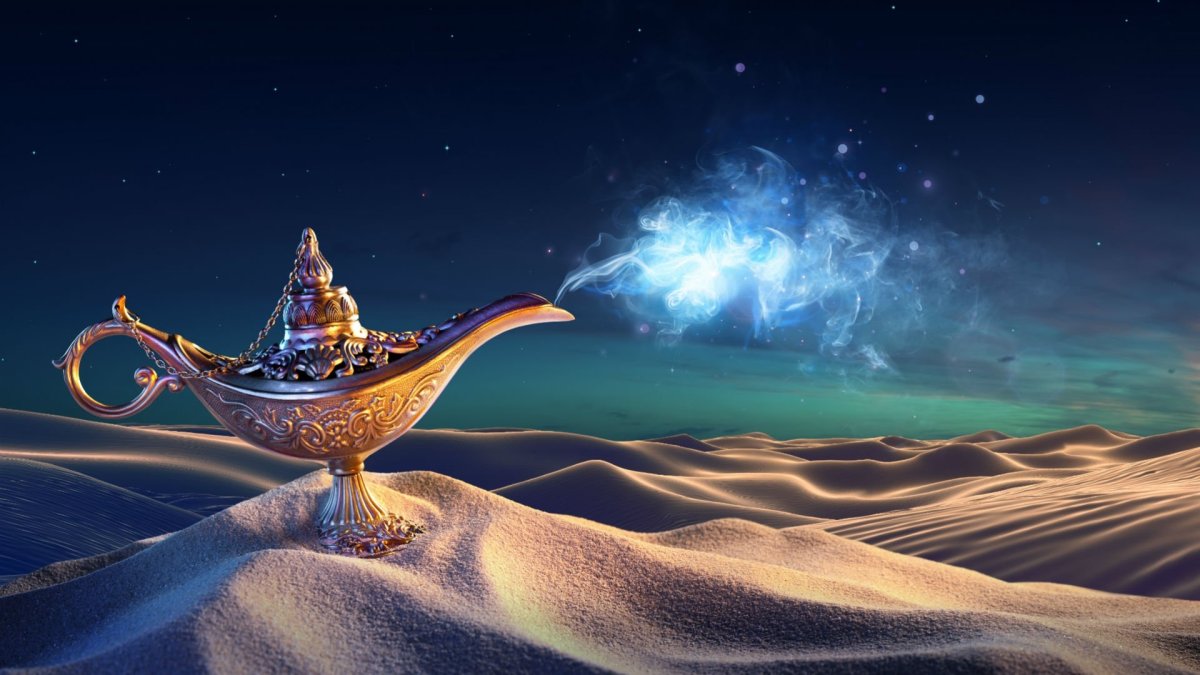 Волшебная лампа старика Хоттабыча