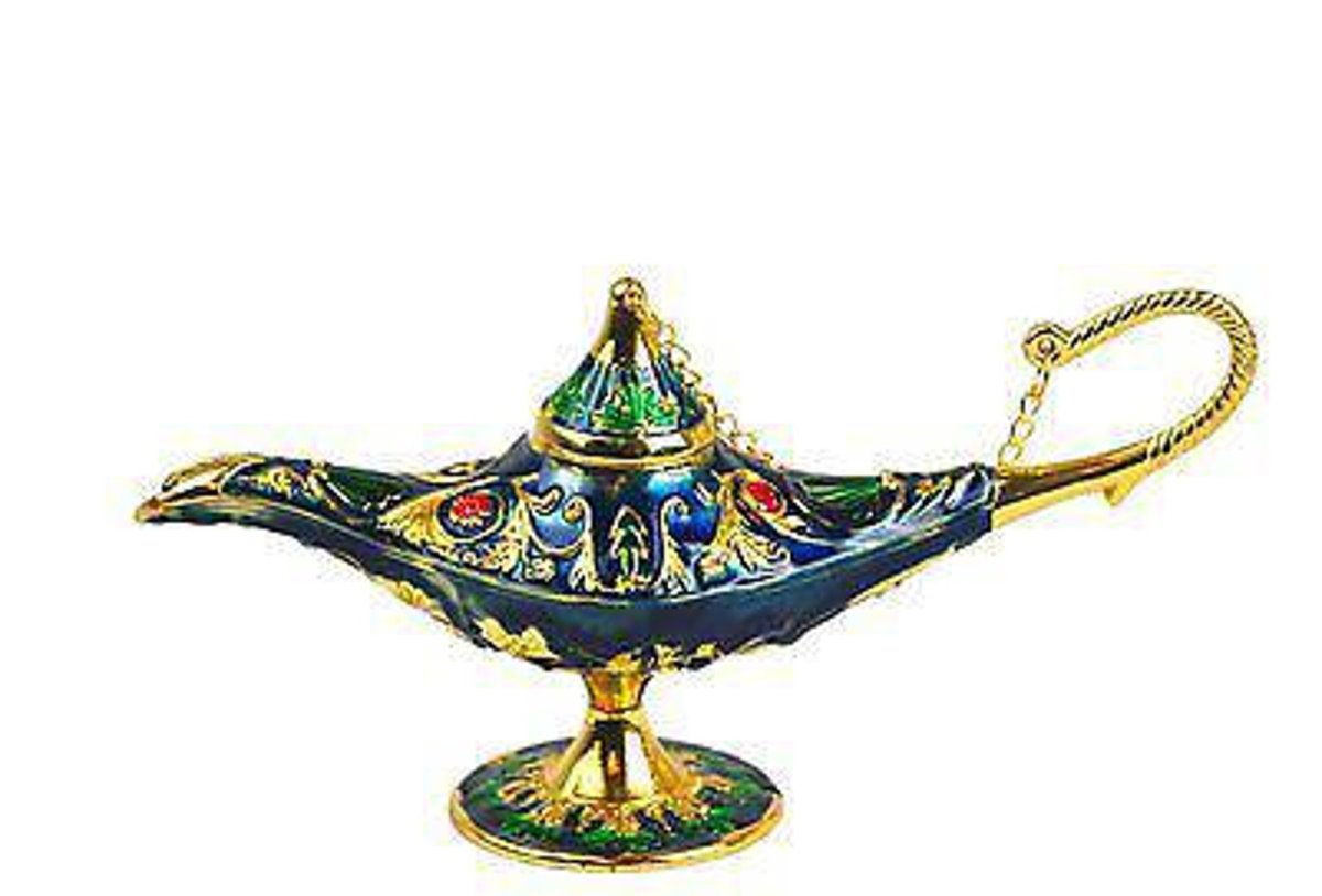 Египетская Волшебная лампа
