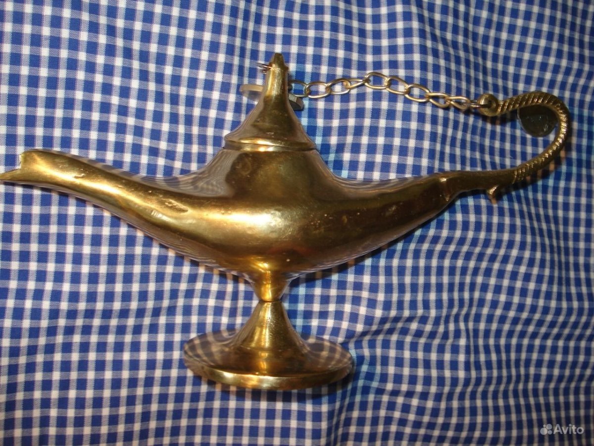 Волшебная лампа Аладдина театр Сац