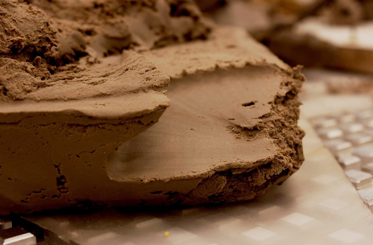 Огнеупорная глина