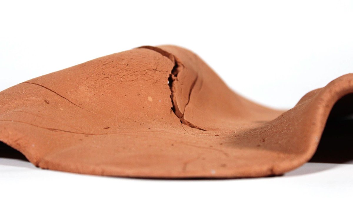 Красная глина для лепки