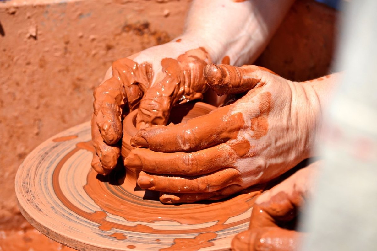 Глина для гончарного дела