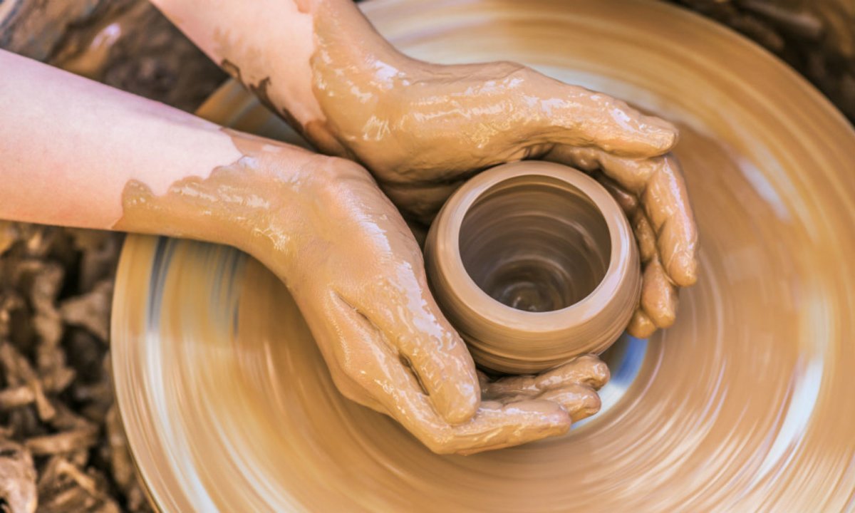 Гончарная мастерская глина Ханты-Мансийск