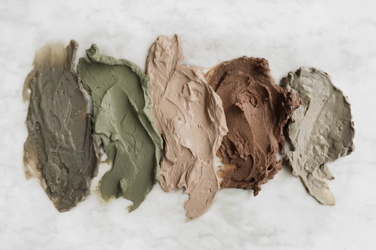 Цветная глина