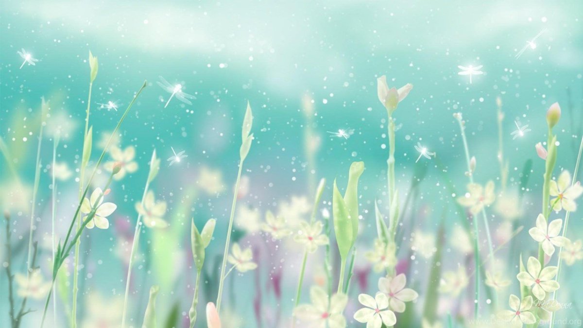 Весна абстракция