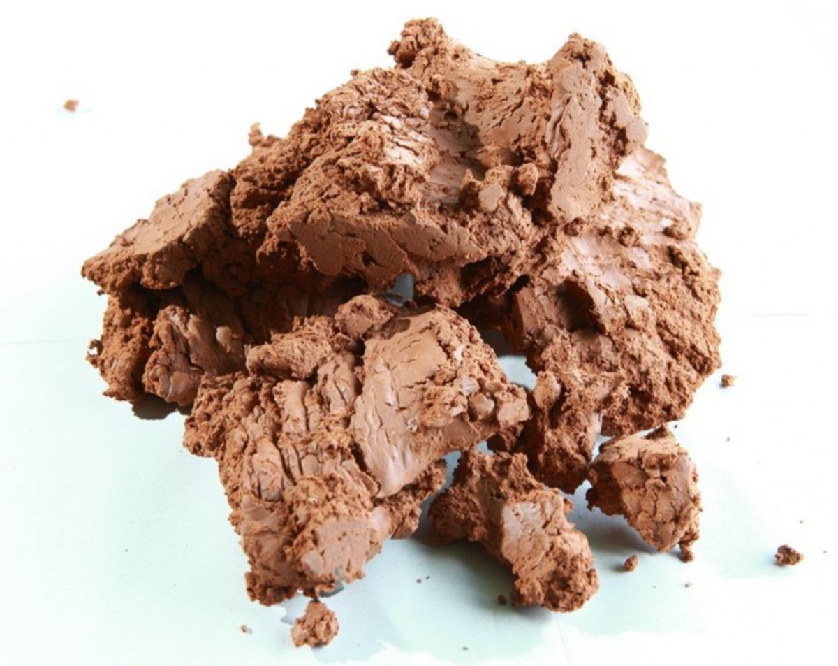 Глина строительная