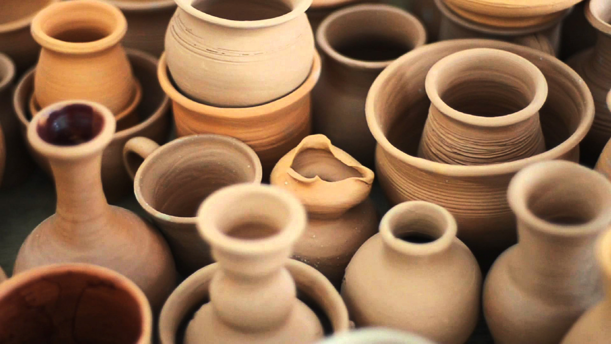 Современные гончарные изделия
