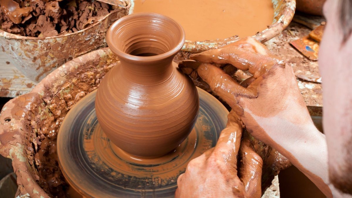 Гончарный круг Гончар