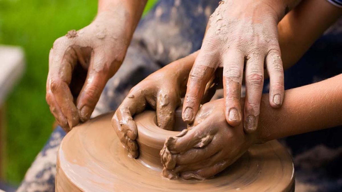 Мастер класс гончарное дело