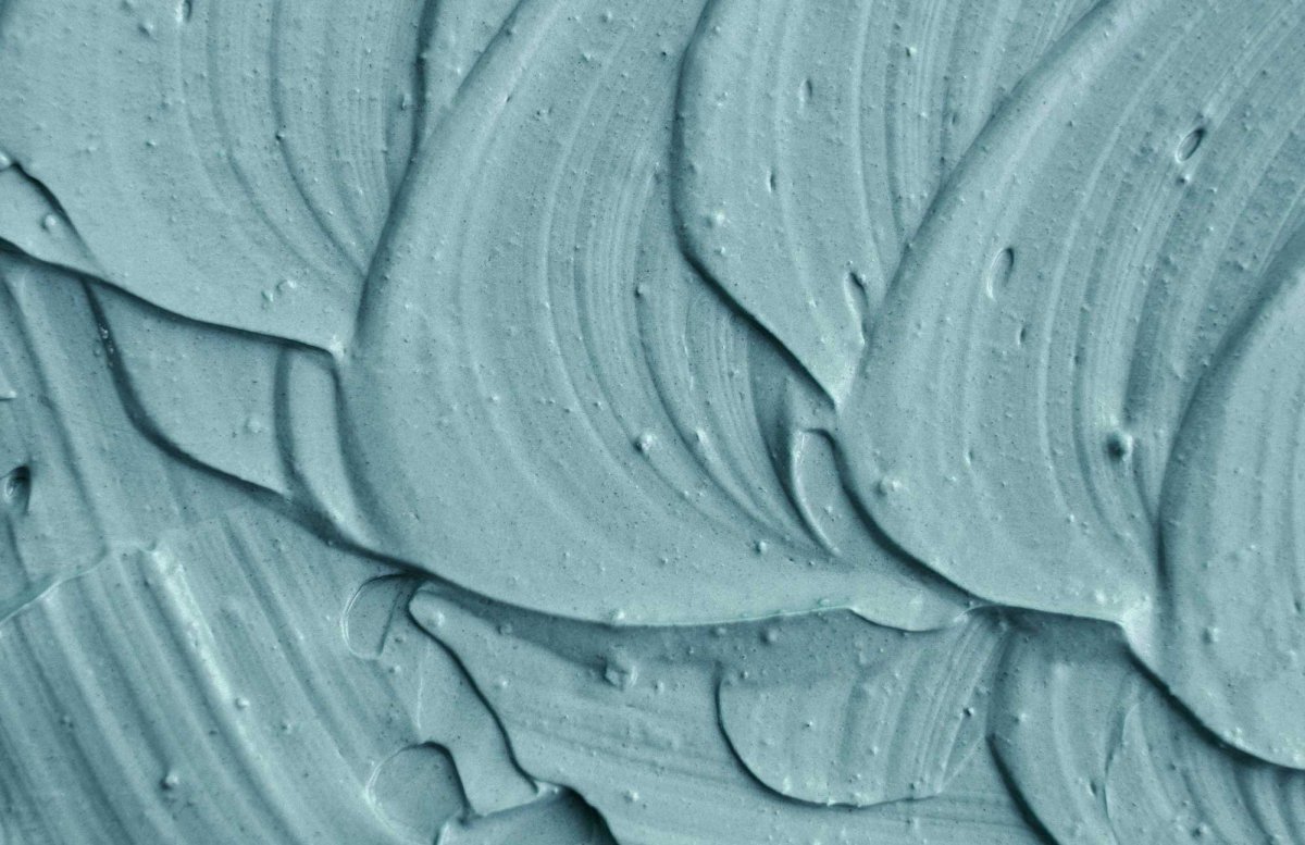 Голубая глина в природе