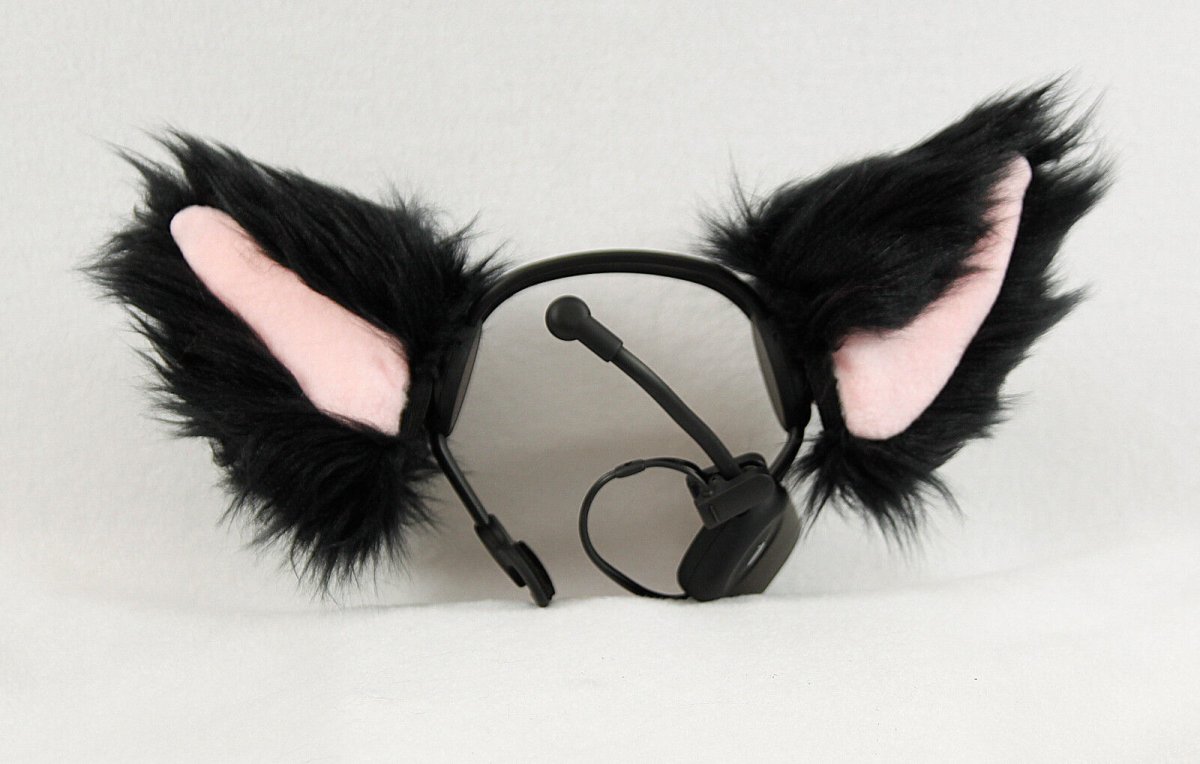 Necomimi кошачьи ушки