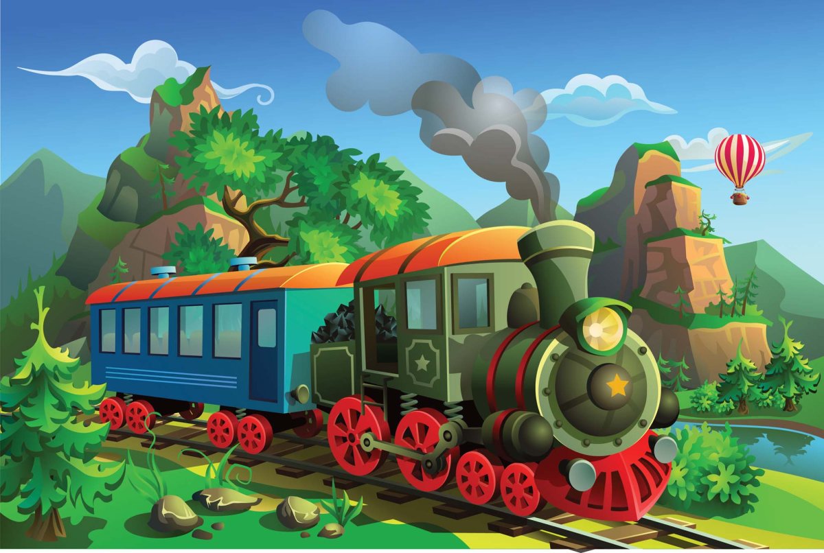 Волшебный поезд