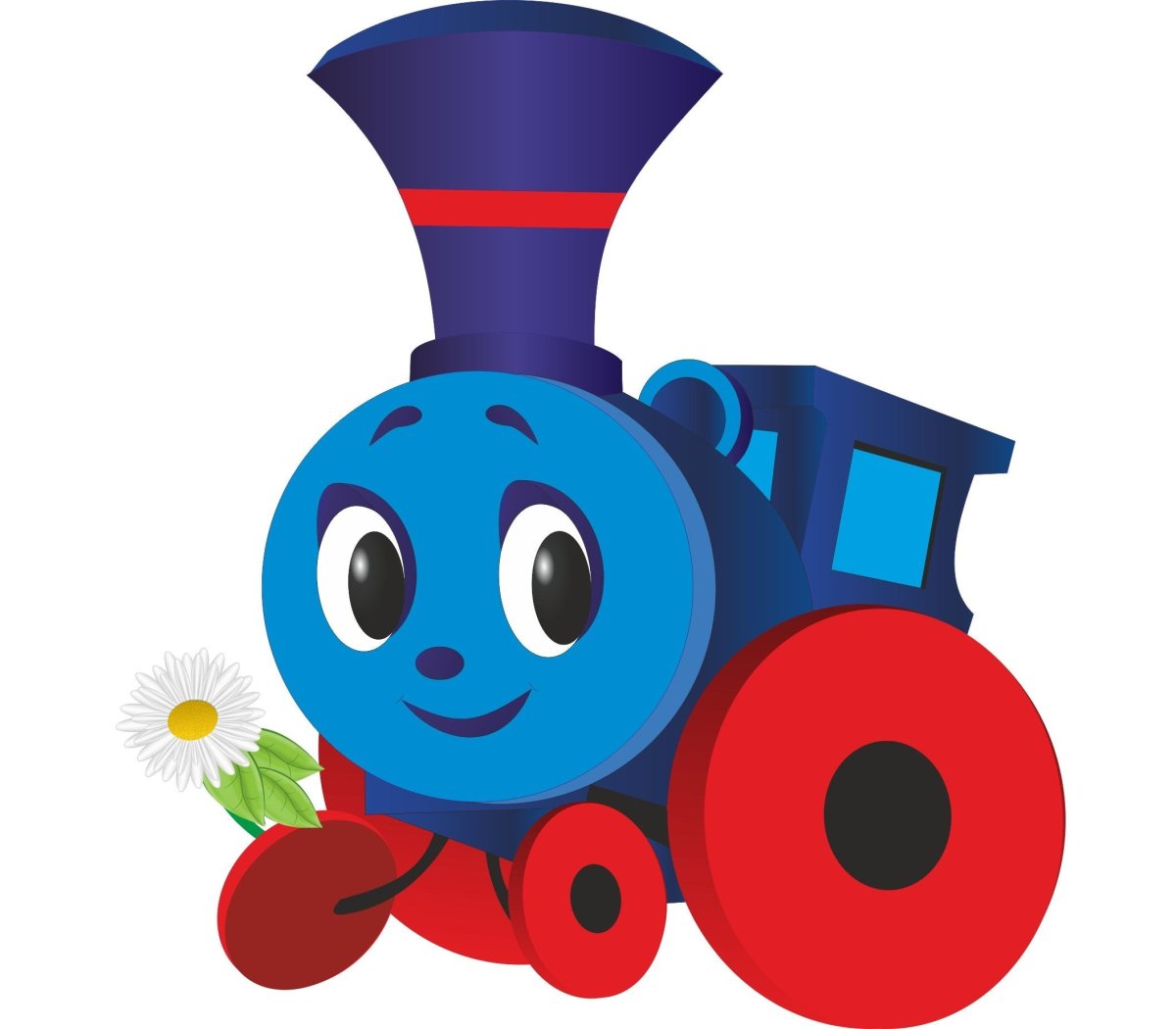 Паровозик из Ромашково