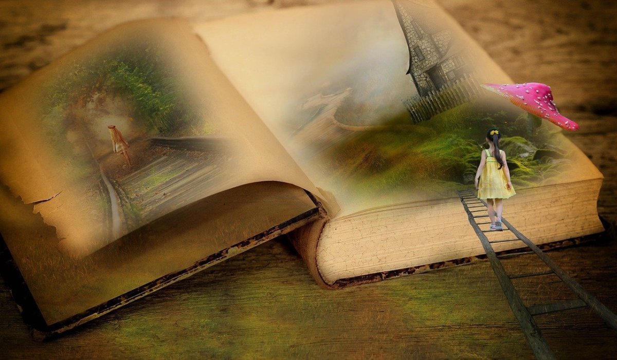 Сказочная книга