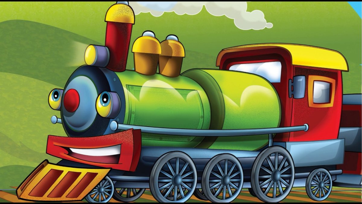 Паровозик Пых