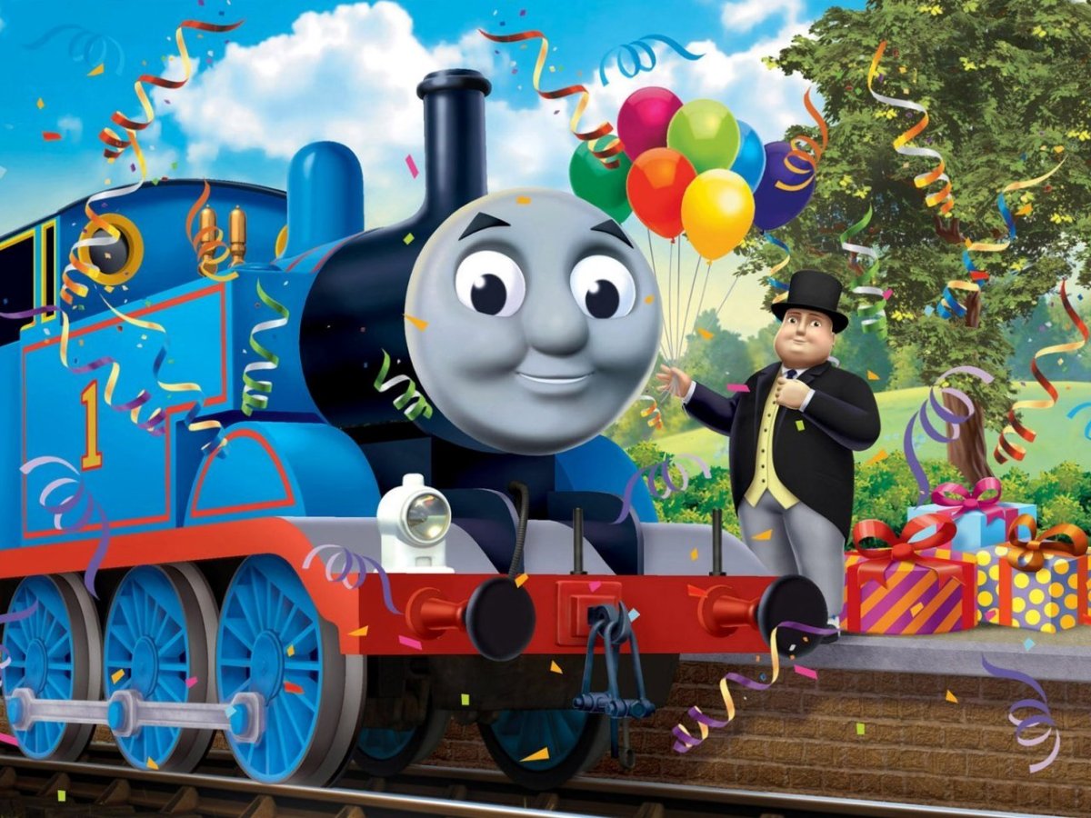 Паровозик "Томас и его друзья"