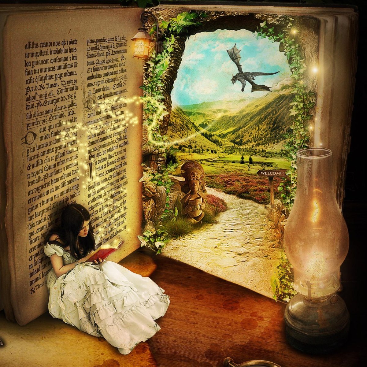 Книга Волшебный мир