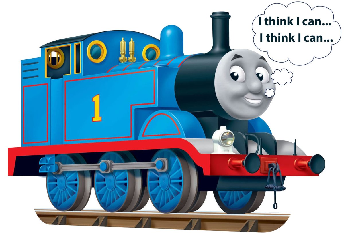 Паровозик Томас 2д