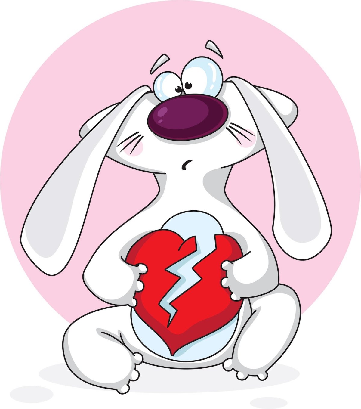 Зайка с разбитым сердцем