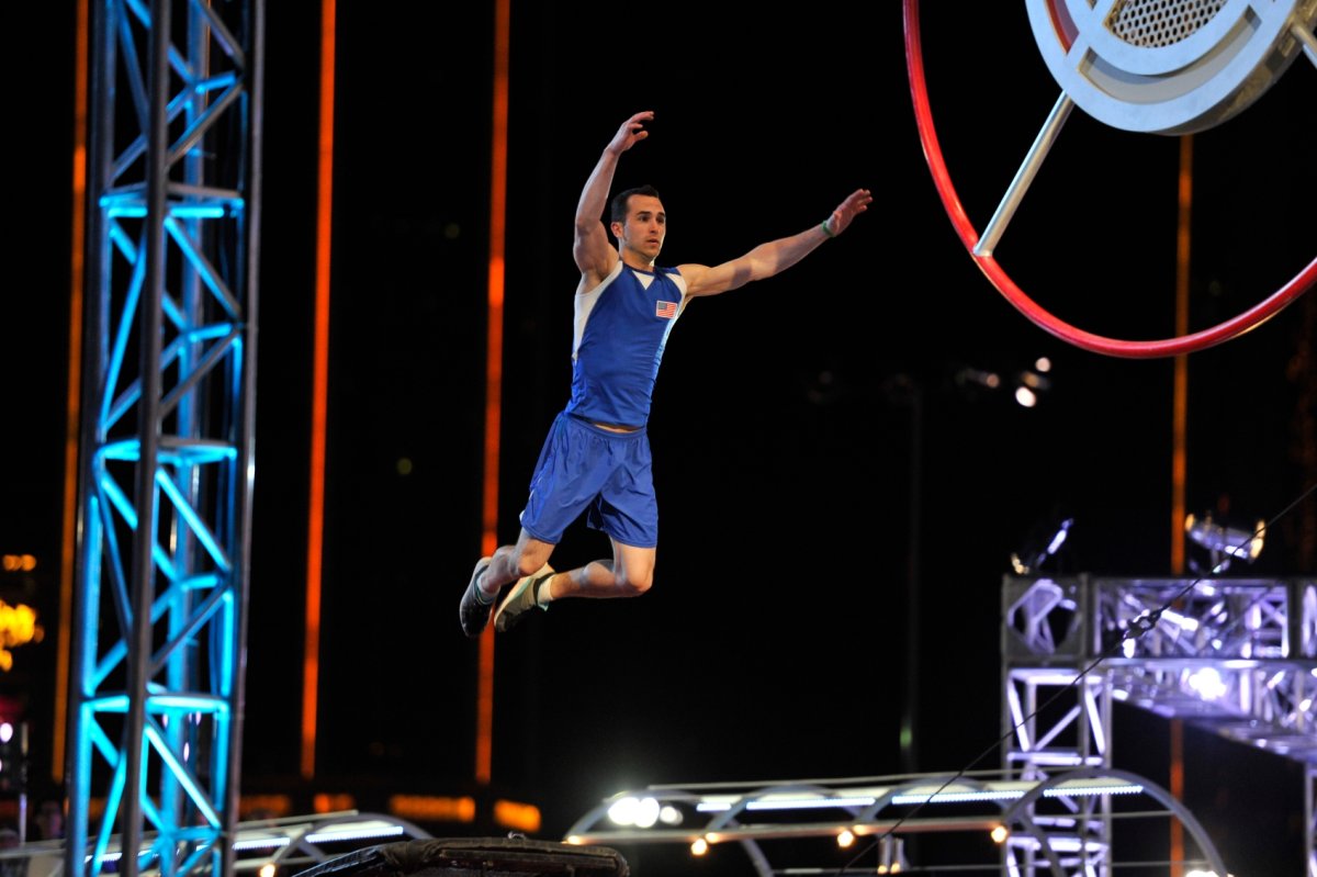 Ninja Warrior полоса препятствий