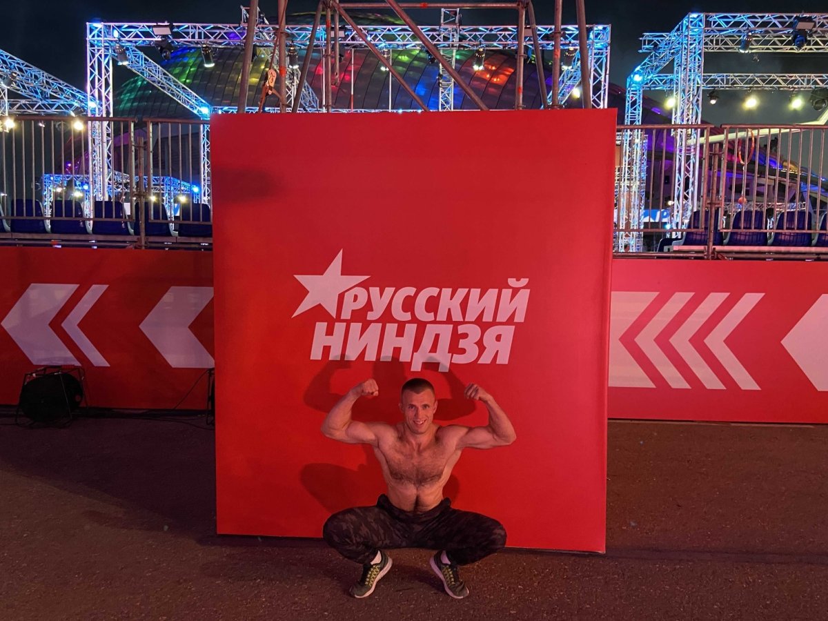 Русский ниндзя пожарный