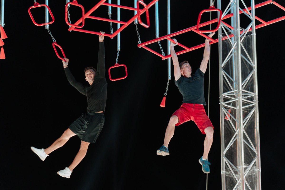 Русский ниндзя СТС Моргенштерн