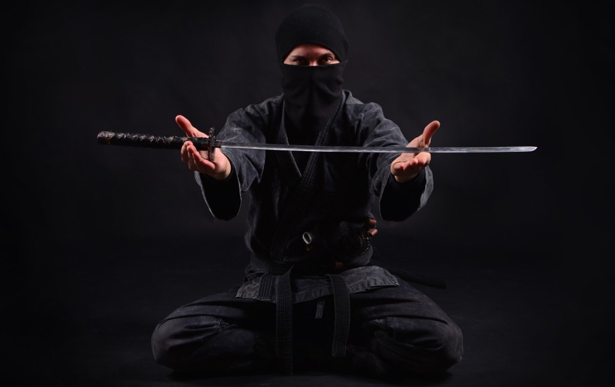 Катана месть самурая