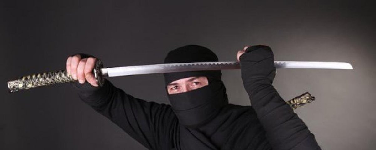 Самурай с ниндзято