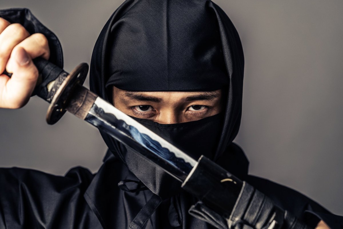 Человек ниндзя